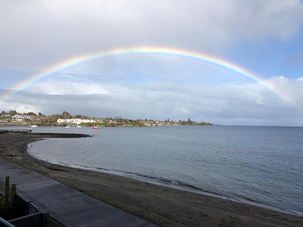 Clearwater Motor Lodge Lago Lago Taupo Esterno foto