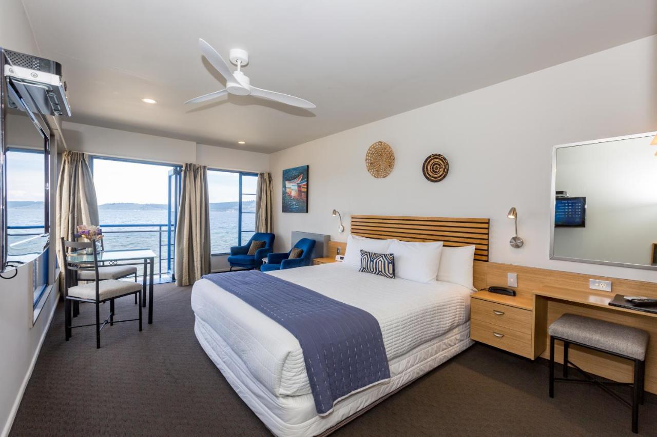 Clearwater Motor Lodge Lago Lago Taupo Esterno foto