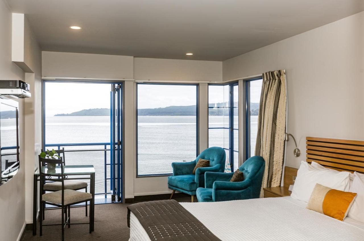 Clearwater Motor Lodge Lago Lago Taupo Esterno foto