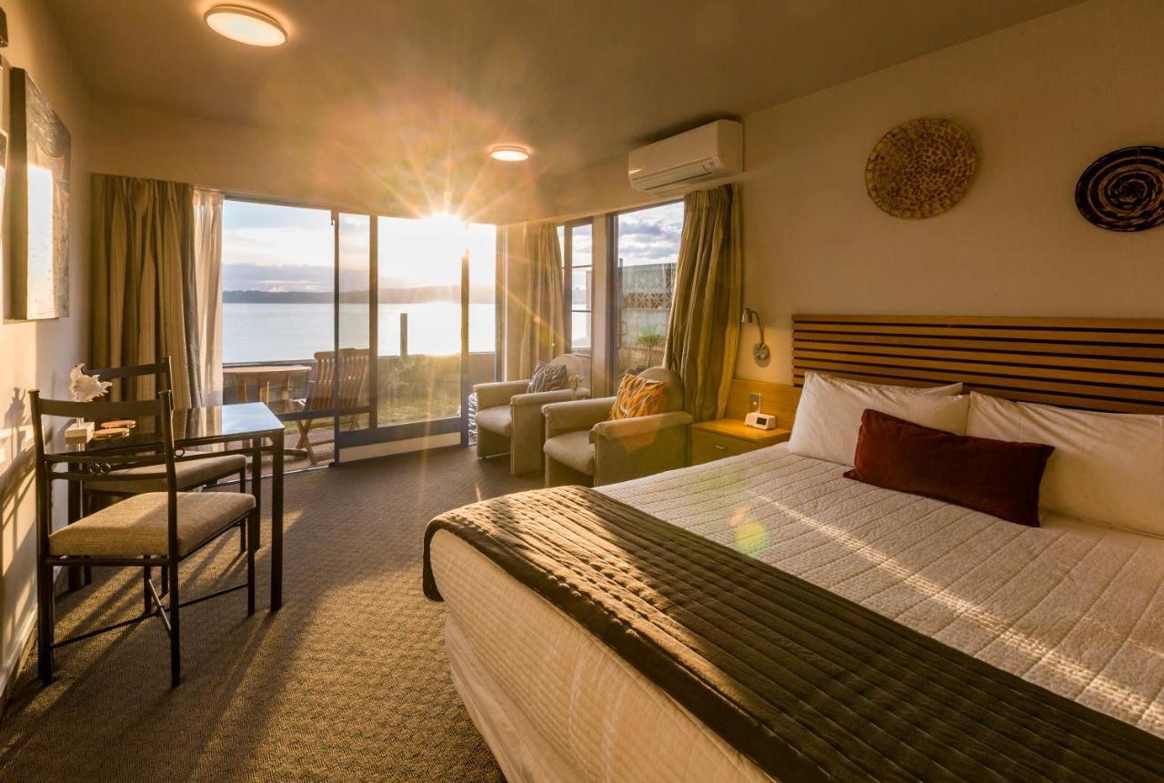 Clearwater Motor Lodge Lago Lago Taupo Esterno foto