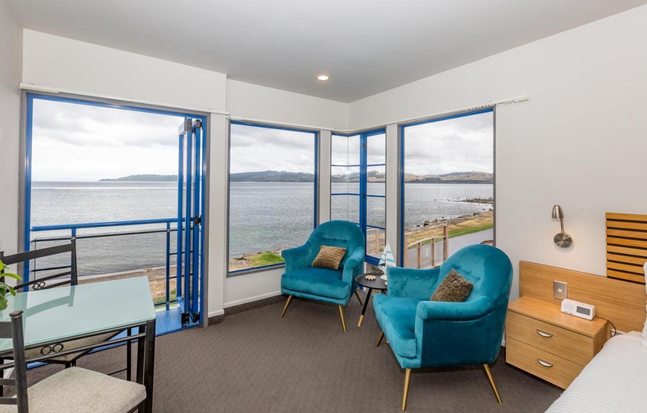 Clearwater Motor Lodge Lago Lago Taupo Esterno foto
