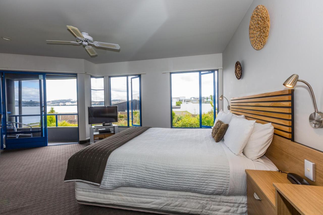 Clearwater Motor Lodge Lago Lago Taupo Esterno foto