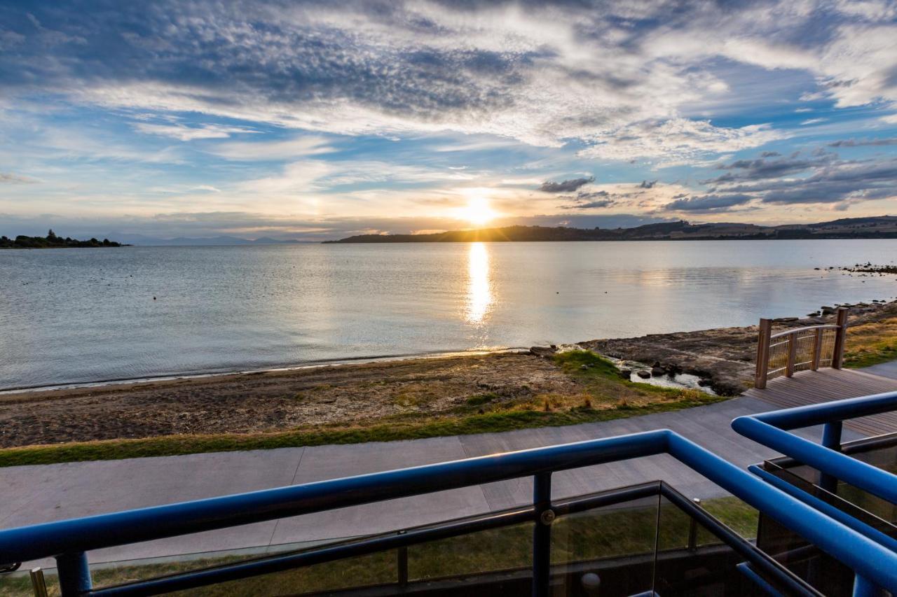Clearwater Motor Lodge Lago Lago Taupo Esterno foto