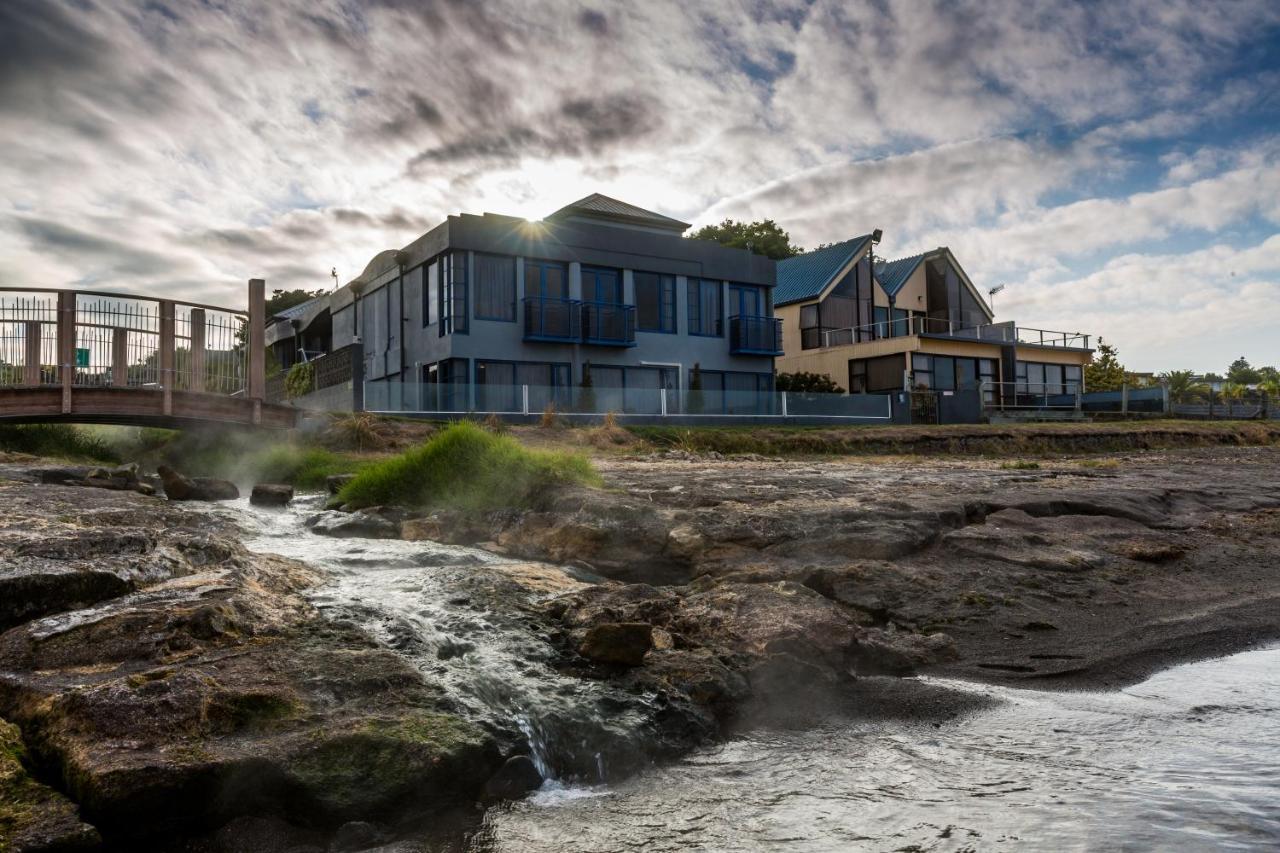 Clearwater Motor Lodge Lago Lago Taupo Esterno foto