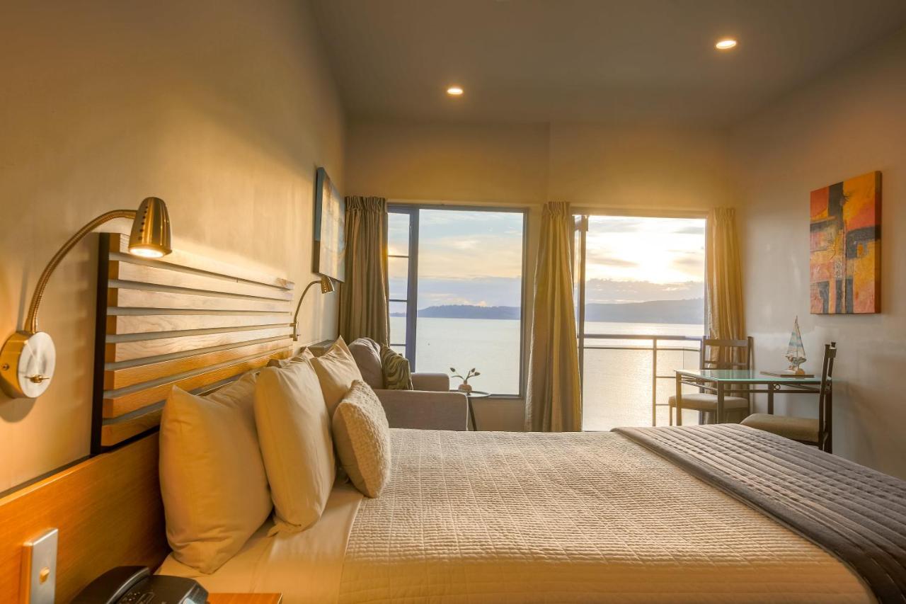 Clearwater Motor Lodge Lago Lago Taupo Esterno foto