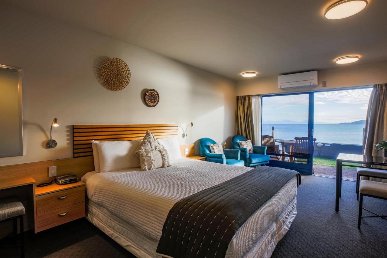 Clearwater Motor Lodge Lago Lago Taupo Esterno foto