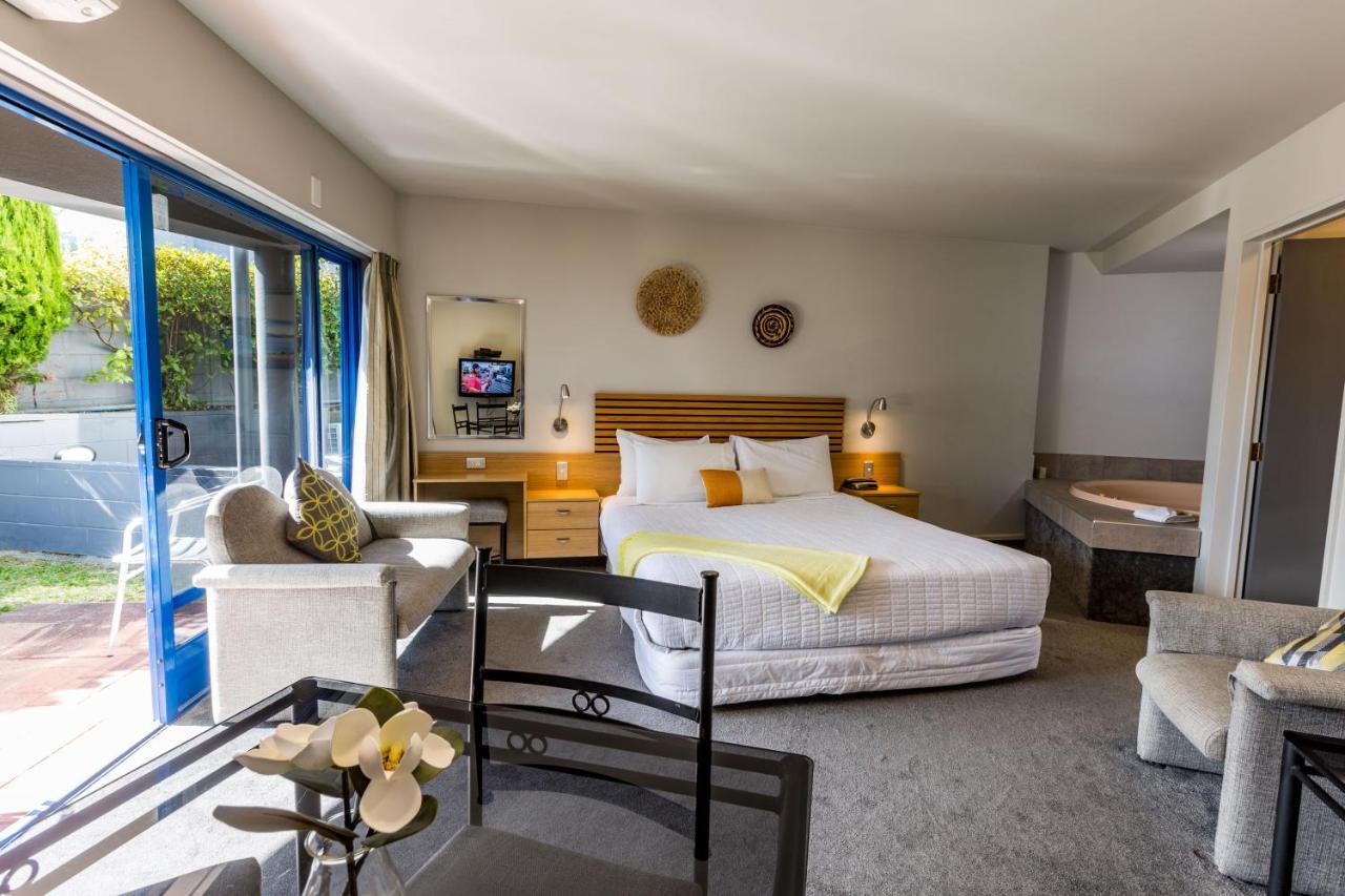 Clearwater Motor Lodge Lago Lago Taupo Esterno foto