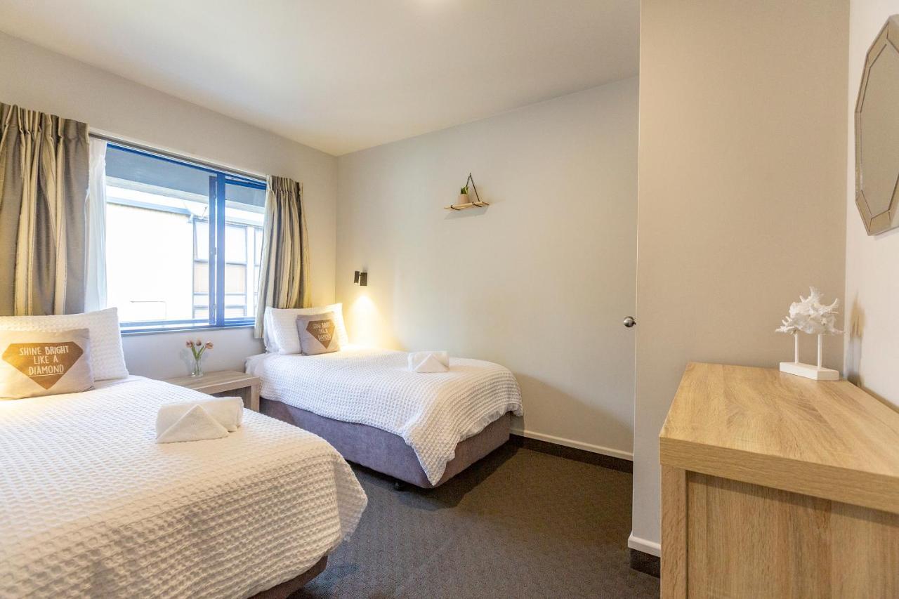 Clearwater Motor Lodge Lago Lago Taupo Esterno foto