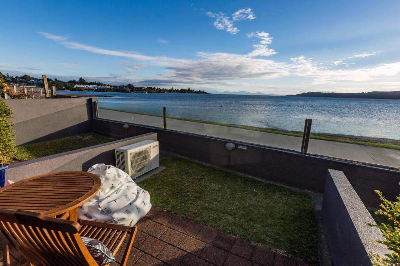 Clearwater Motor Lodge Lago Lago Taupo Esterno foto