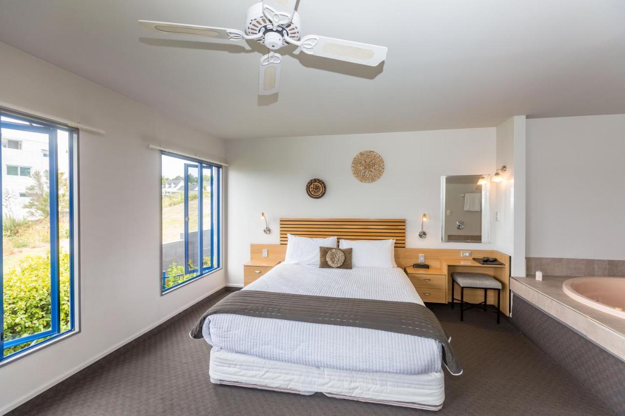 Clearwater Motor Lodge Lago Lago Taupo Esterno foto