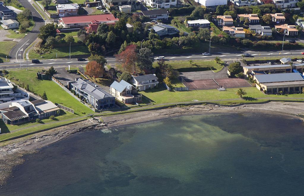 Clearwater Motor Lodge Lago Lago Taupo Esterno foto