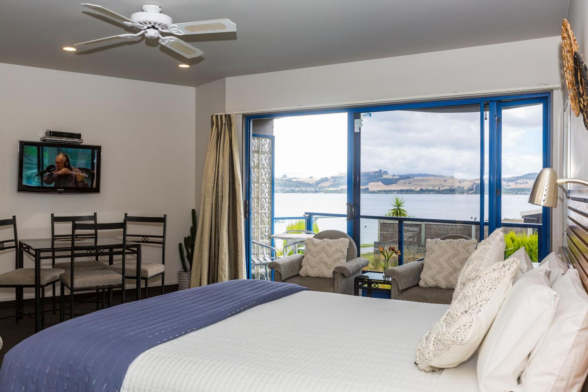 Clearwater Motor Lodge Lago Lago Taupo Esterno foto