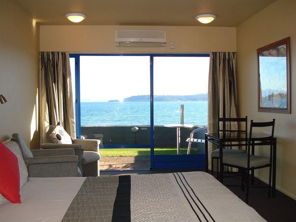 Clearwater Motor Lodge Lago Lago Taupo Esterno foto