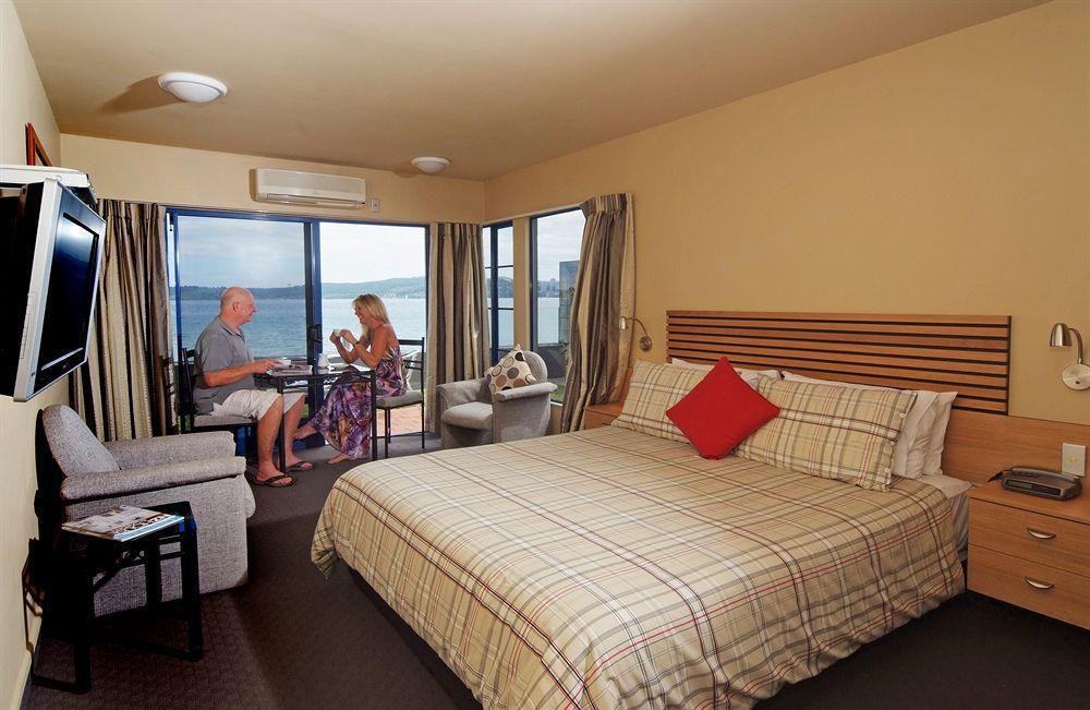 Clearwater Motor Lodge Lago Lago Taupo Esterno foto