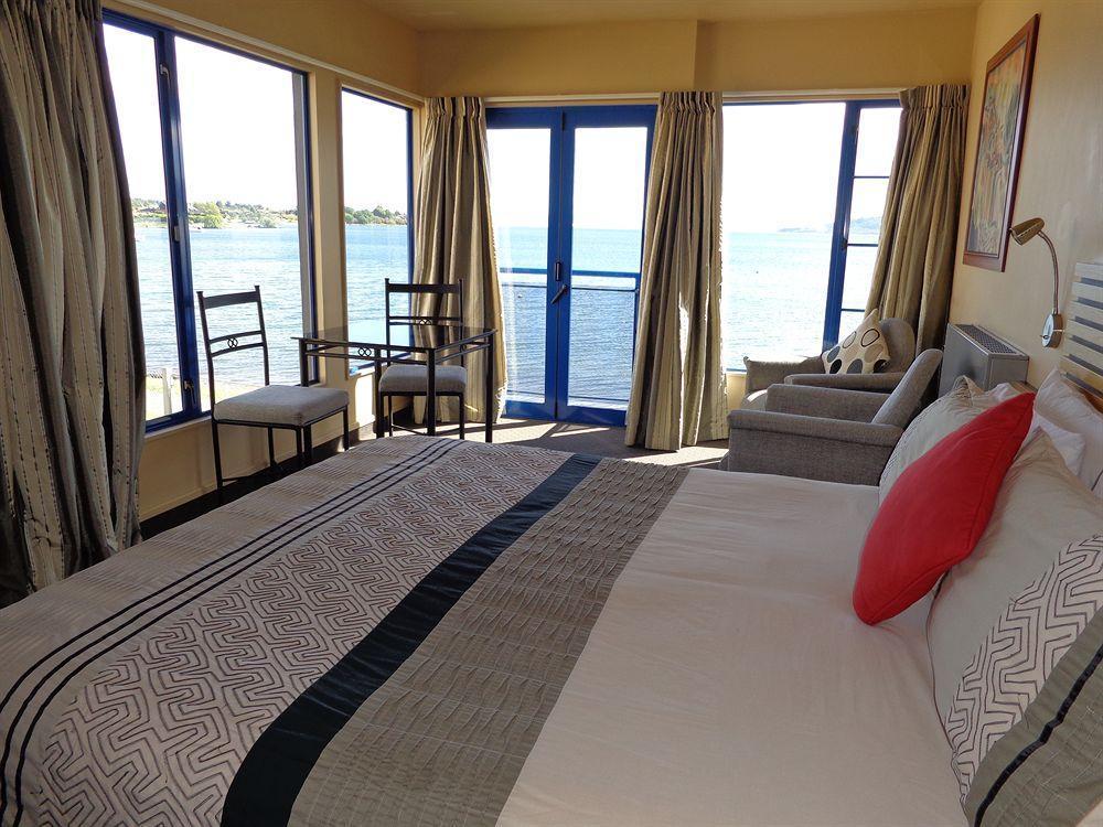 Clearwater Motor Lodge Lago Lago Taupo Esterno foto