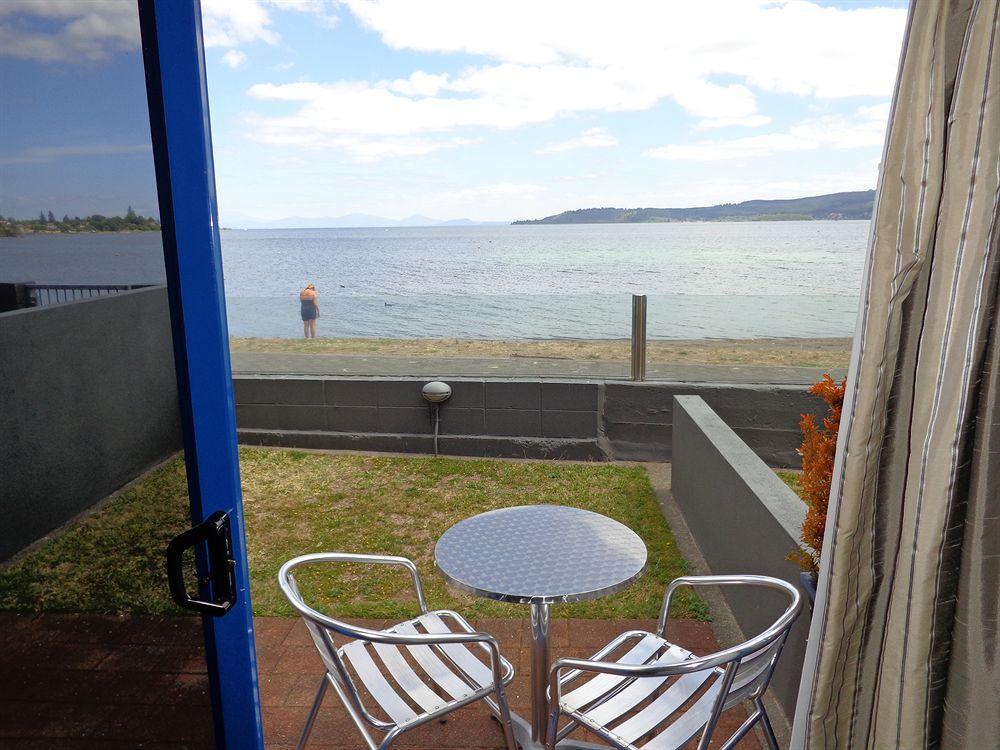 Clearwater Motor Lodge Lago Lago Taupo Esterno foto