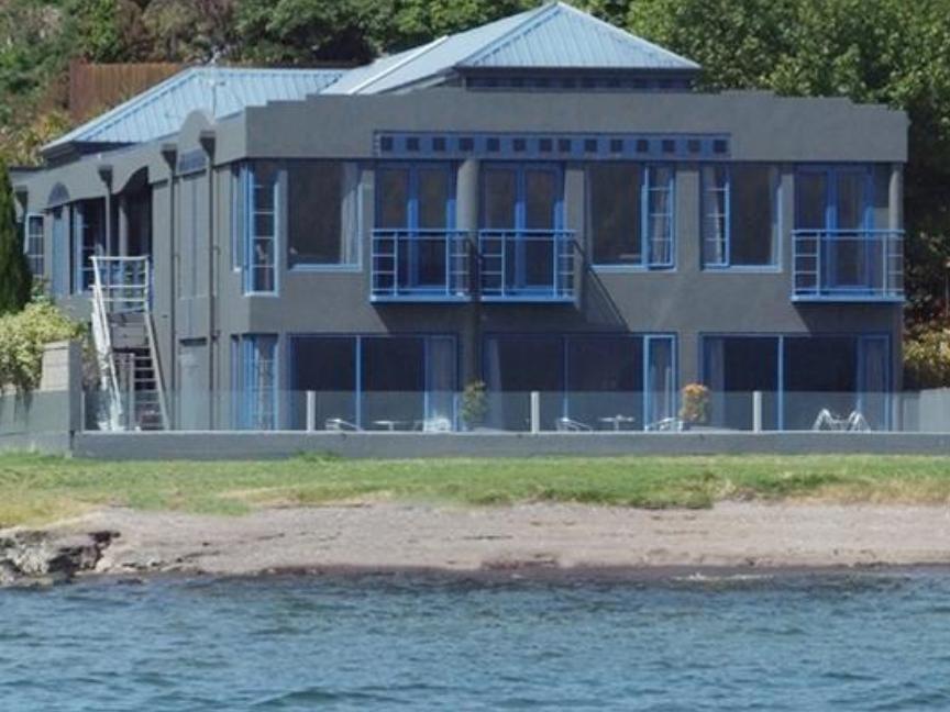 Clearwater Motor Lodge Lago Lago Taupo Esterno foto