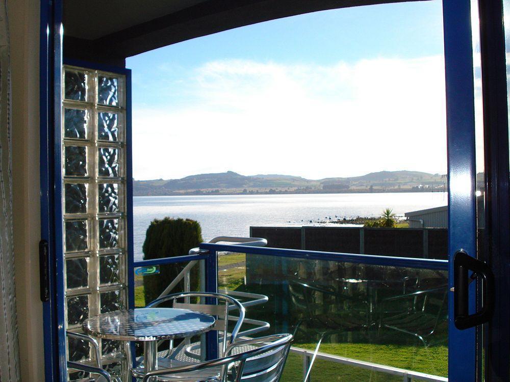 Clearwater Motor Lodge Lago Lago Taupo Esterno foto
