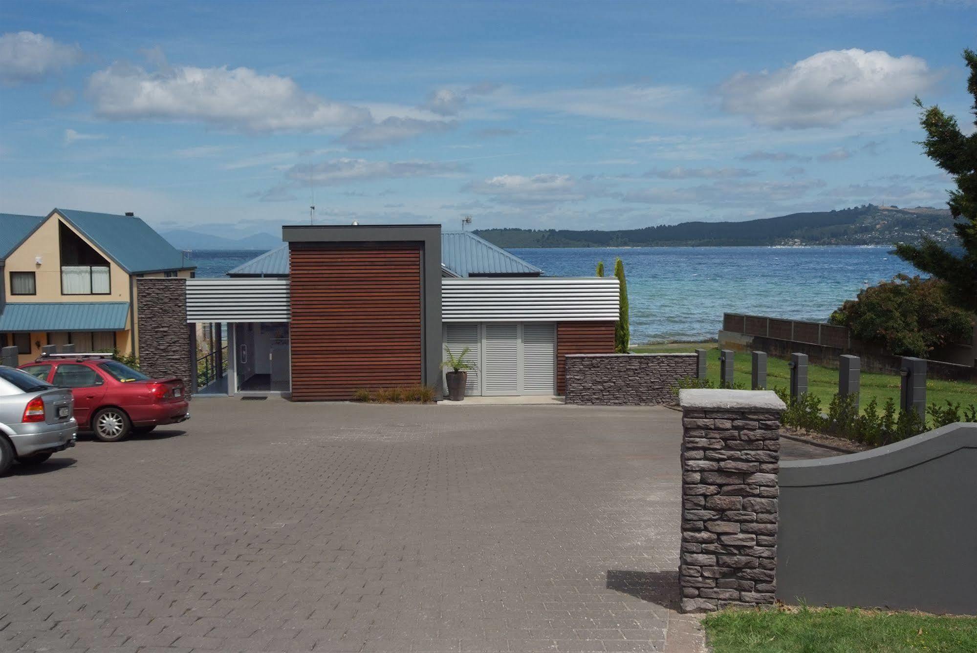 Clearwater Motor Lodge Lago Lago Taupo Esterno foto