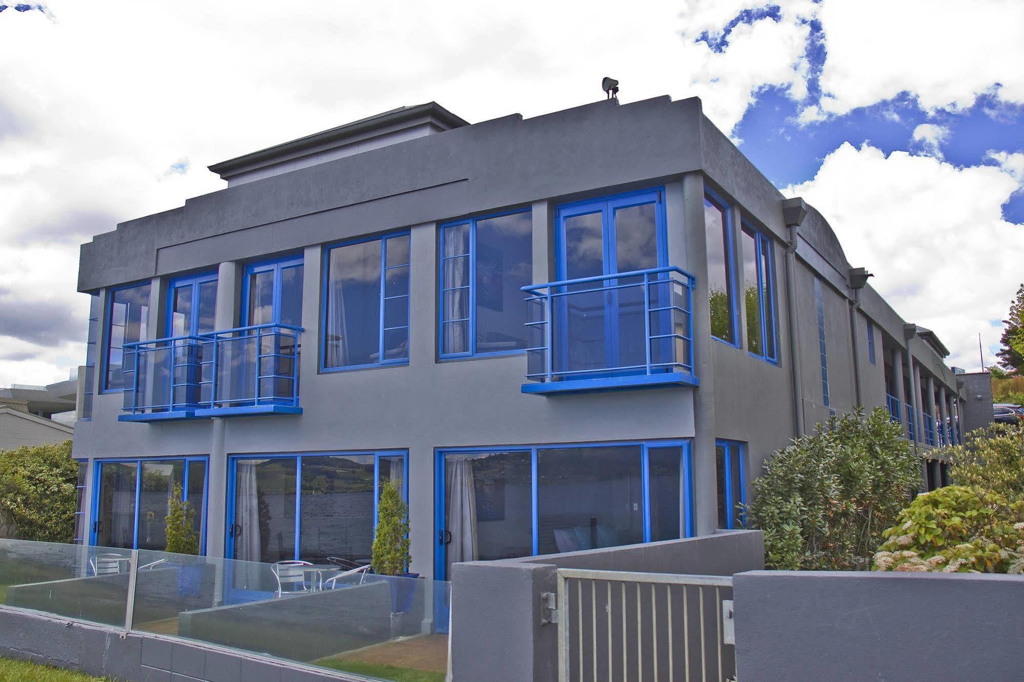 Clearwater Motor Lodge Lago Lago Taupo Esterno foto