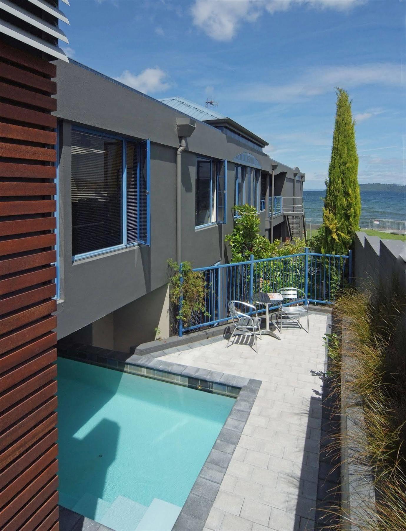 Clearwater Motor Lodge Lago Lago Taupo Esterno foto