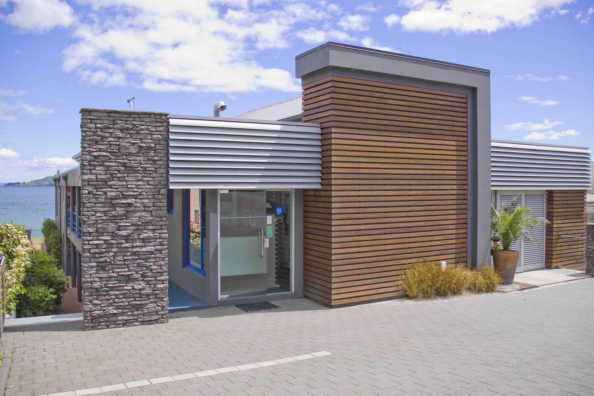Clearwater Motor Lodge Lago Lago Taupo Esterno foto
