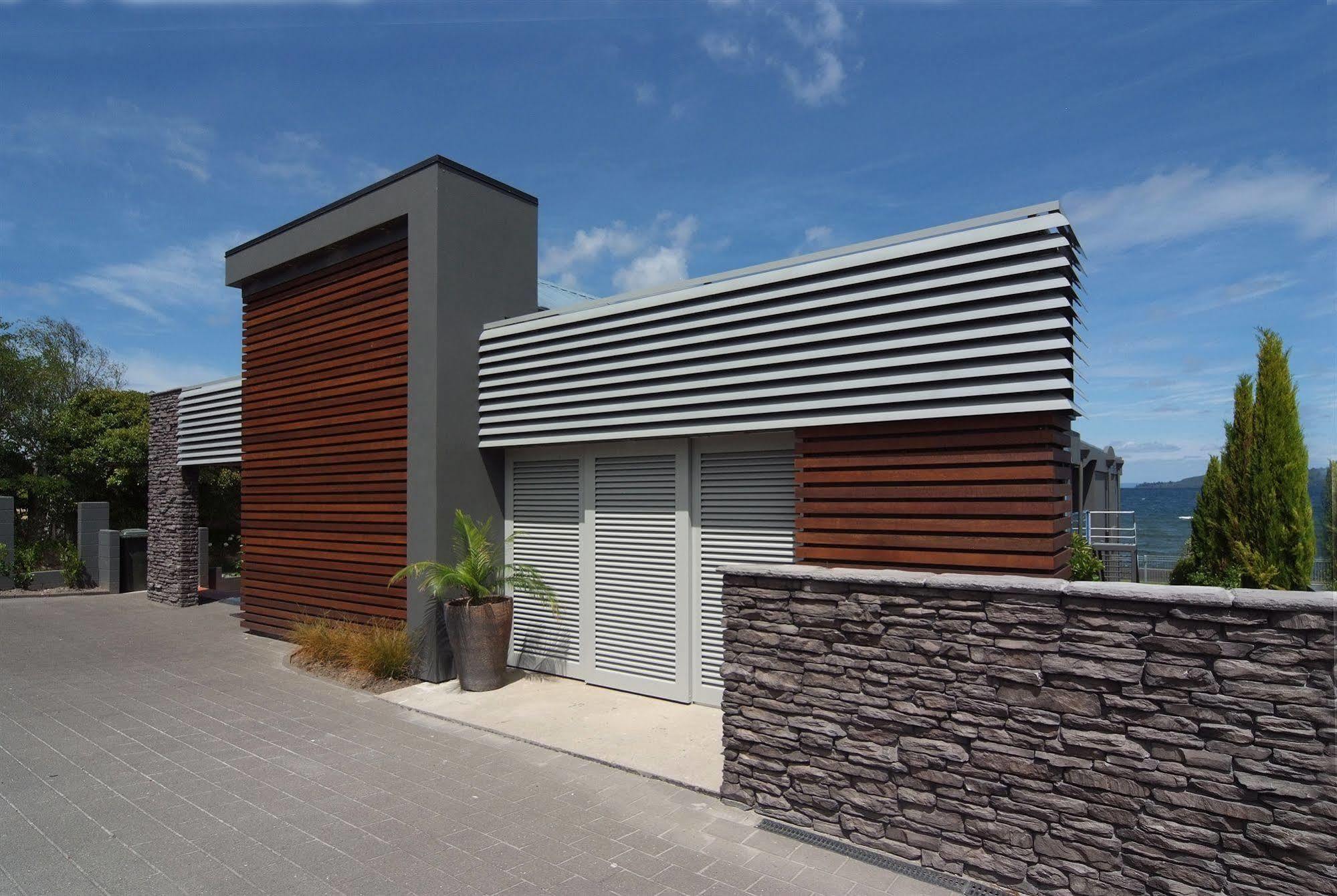 Clearwater Motor Lodge Lago Lago Taupo Esterno foto