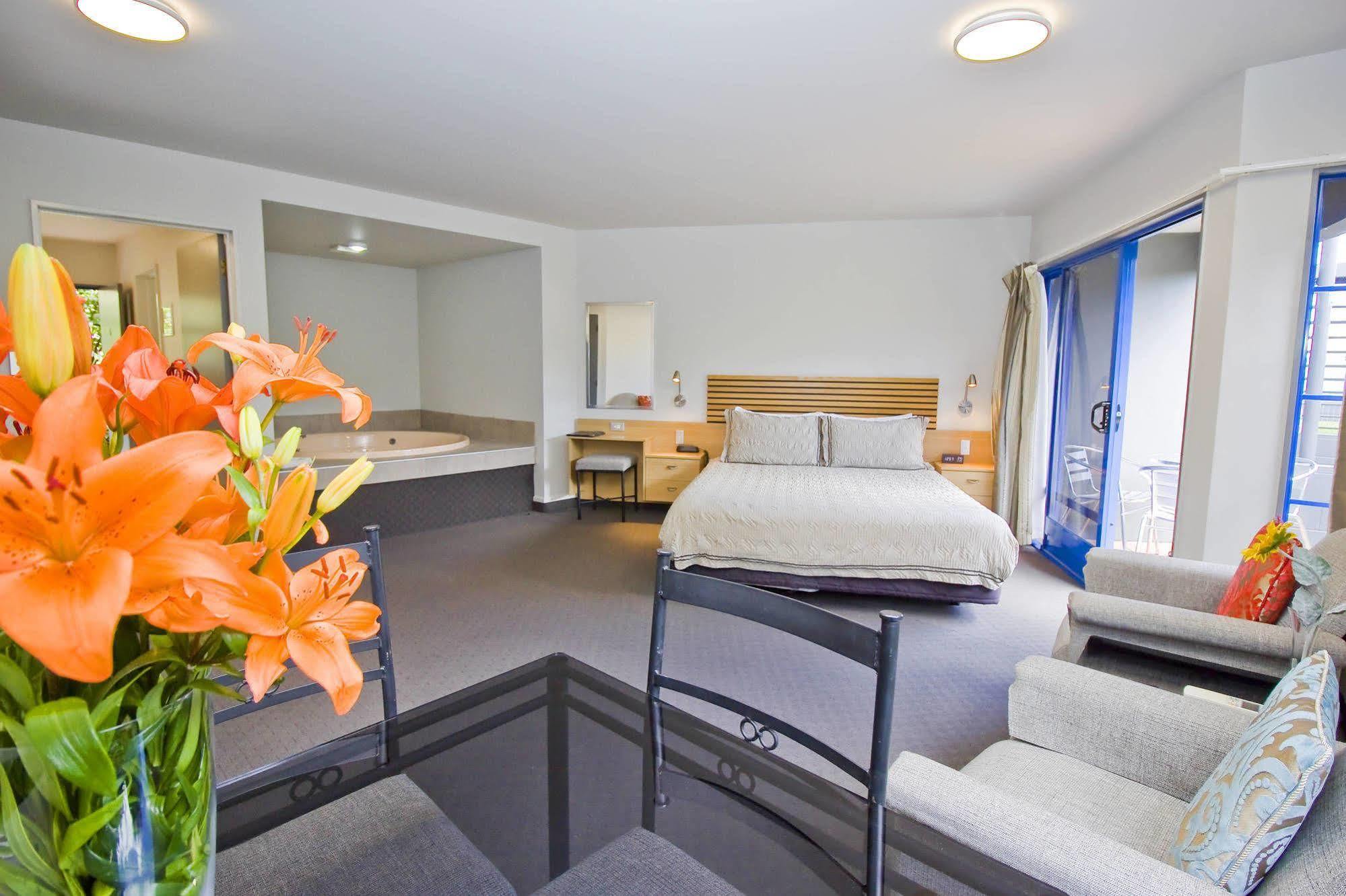Clearwater Motor Lodge Lago Lago Taupo Esterno foto