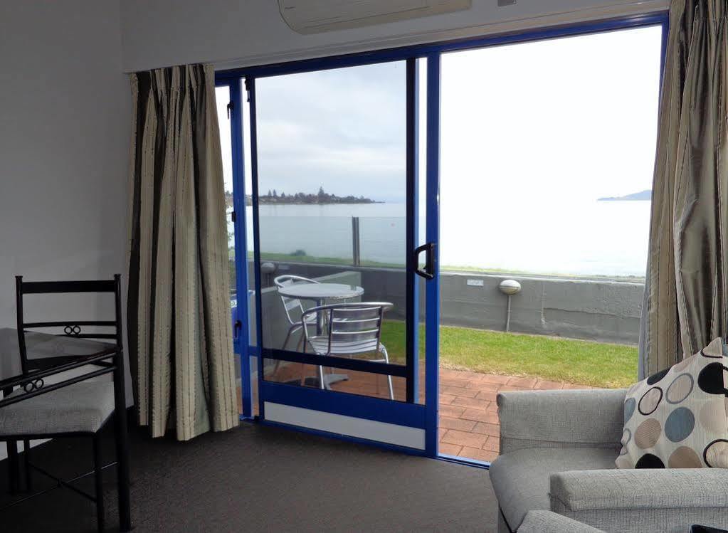 Clearwater Motor Lodge Lago Lago Taupo Esterno foto