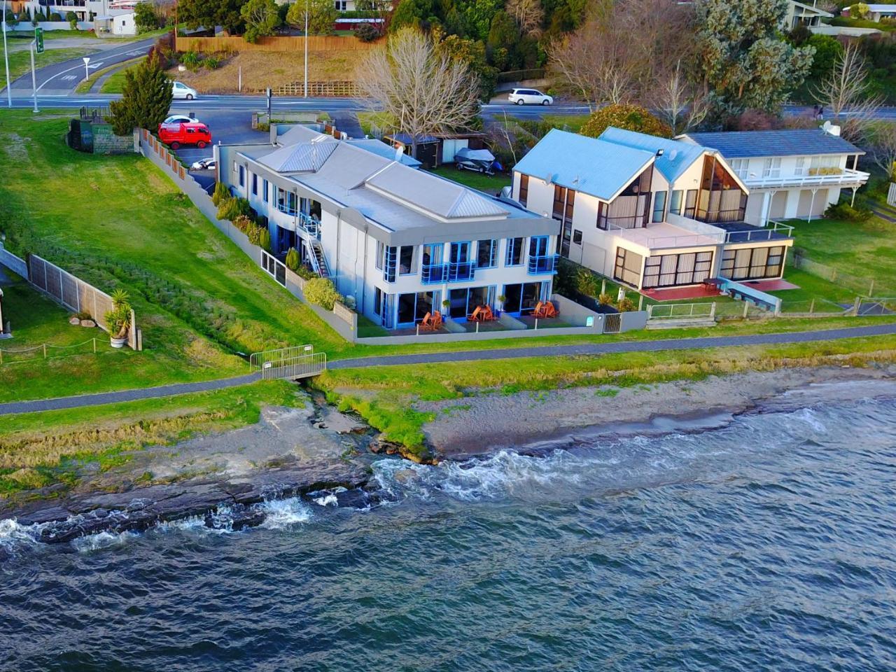Clearwater Motor Lodge Lago Lago Taupo Esterno foto