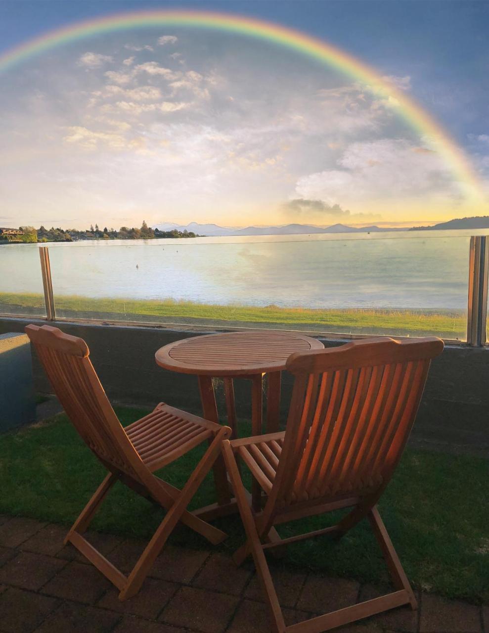 Clearwater Motor Lodge Lago Lago Taupo Esterno foto