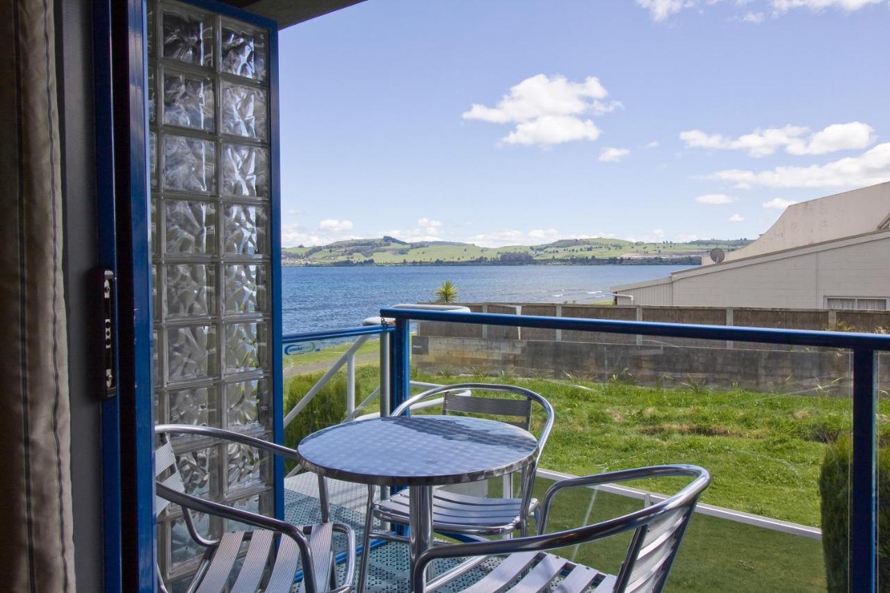 Clearwater Motor Lodge Lago Lago Taupo Esterno foto